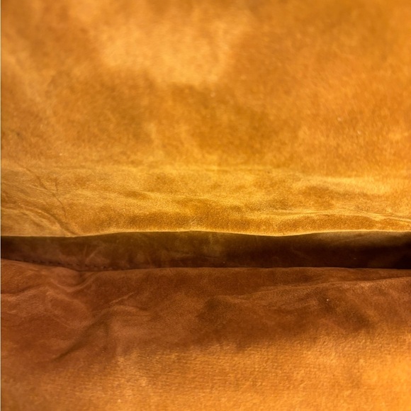 Patricia Nash Brown Convertible Clutch/Shoulder Bag w Kisslock Closure NWOT - Picture 7 of 12